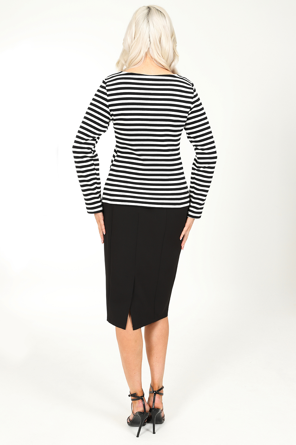 Thea Stripe Top